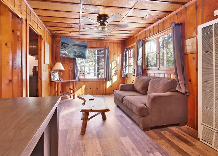 Little Pines Couples Lakeside Cabin By Big Bear Vacations