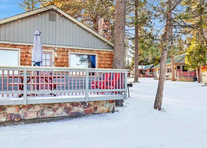 Lakeside Family Cabin By Big Bear Vacations